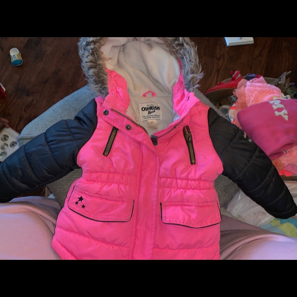Toddler girls winter coat